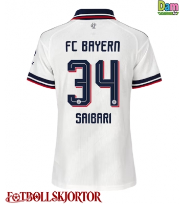 Bayern Munich Ismael Saibari #34 Bortatröja Dam 2026-27 Kortärmad
